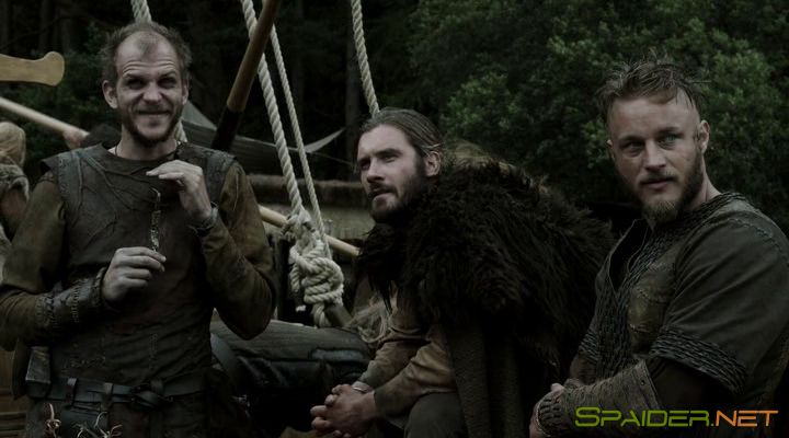 Викинги / Vikings [1-5 Сезон. 1-65 из 69] (2013-2017) WEB-DLRip &#124; LostFilm 0