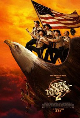 Суперполицейские 2 / Super Troopers 2 (2018) BDRip &#124; HDRezka Studio