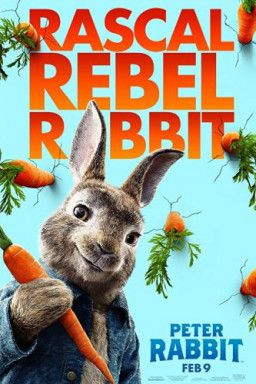 Кролик Питер / Peter Rabbit (2018) BDRip 1080p &#124; Лицензия