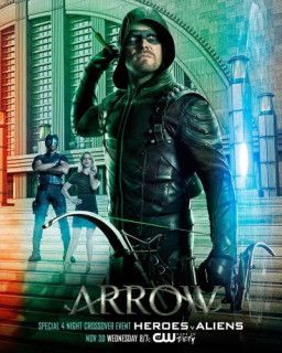 Стрела / Arrow [6 Сезон. 1-12 из 23] (2017) WEB-DLRip &#124; Lostfilm