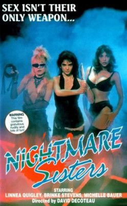 Кошмарные сёстры / Nightmare Sisters (1988) HDRip &#124; L1