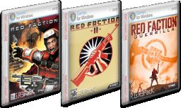 Red Faction Collection PC Red Faction, Red Faction 2, Red Faction: Guerrilla