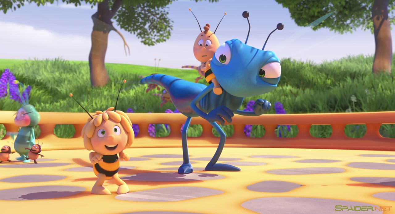 Пчёлка Майя и Кубок мёда / Maya the Bee: The Honey Games (2018) BDRip &#124; iTunes 0