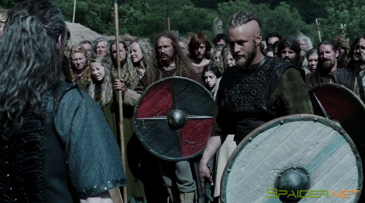 Викинги / Vikings [1-5 Сезон. 1-61 из 69] (2013-2017) WEB-DLRip &#124; LostFilm 1