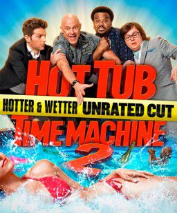 Машина времени в джакузи 2 / Hot Tub Time Machine 2 (2015)