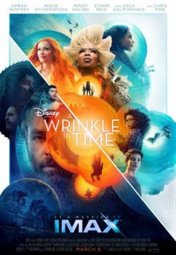 Излом времени / A Wrinkle in Time (2018) CAMRip 720p