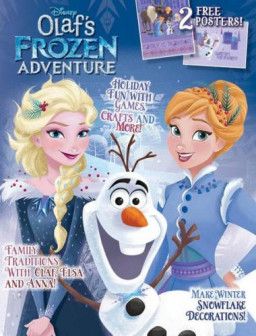 Олаф и холодное приключение / Olaf&#39;s Frozen Adventure (2017) WEB-DLRip &#124; iTunes