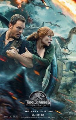 Мир Юрского периода 2 / Jurassic World: Fallen Kingdom (2018) HDTVRip 720p &#124; Звук c TS