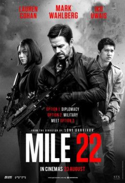 22 мили / Mile 22 (2018) WEB-DL 1080p &#124; iTunes