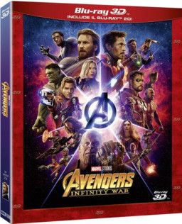 Мстители: Война бесконечности / Avengers: Infinity War (2018) BDRip 1080p &#124; 3D-Video &#124; halfOU &#124; iTunes