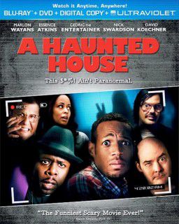 Дом с паранормальными явлениями / A Haunted House (2013)