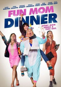 Весёлый ужин мамочек / Fun Mom Dinner (2017) HDRip &#124; L