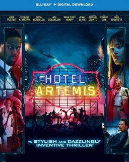 Отель «Артемида» / Hotel Artemis (2018) BDRip 720p &#124; Звук с TS