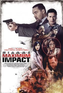 Максимальный удар / Maximum Impact (2017) BDRip 1080p &#124; Лицензия
