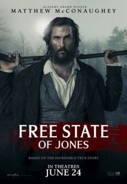 Свободный штат Джонса / Free State of Jones (2016) HDRip