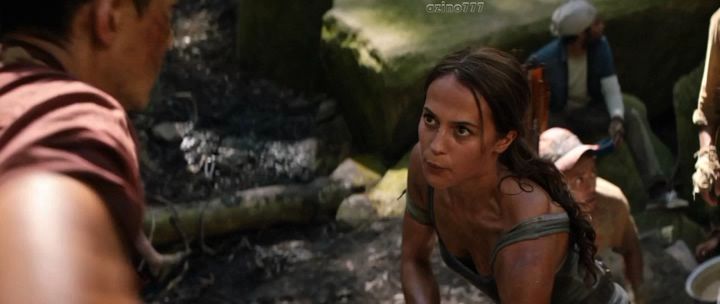 Tomb Raider: Лара Крофт / Tomb Raider (2018) HDRip &#124; Чистый звук 4