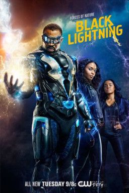 Черная молния / Black Lightning [2 Сезон. 1-13 из 16] (2018) WEB-DLRip &#124; IdeaFilm