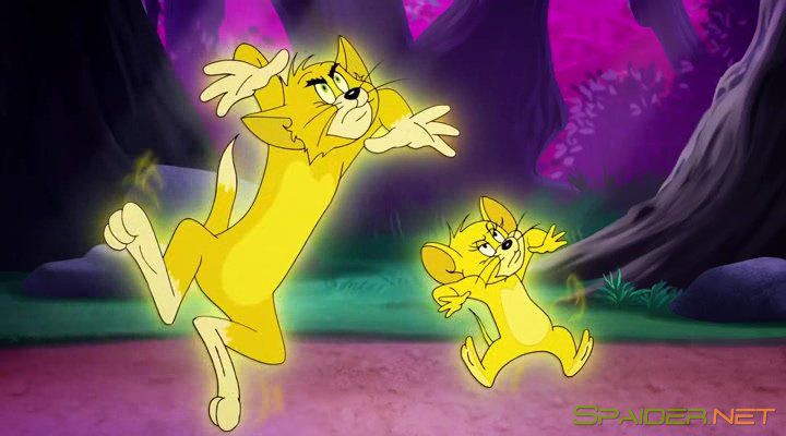 Том и Джерри: Возвращение в Оз / Tom & Jerry: Back to Oz (2016) WEB-DLRip 2