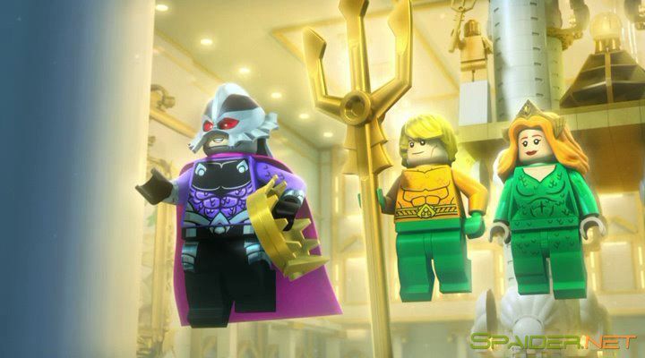 LEGO DC Comics Супер герои: Акваман - Ярость Атлантиды / LEGO DC Comics Super Heroes: Aquaman - Rage of Atlantis (2018) WEB-DLRip 2