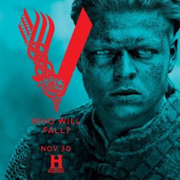 Викинги / Vikings [5 Cезон. 1-16 из 20] (2017) WEB-DLRip &#124; LostFilm