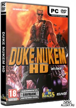 Duke Nukem HD (2011, Win)