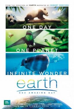 Земля: Один потрясающий день / Earth: One Amazing Day (2017) BDRip &#124; Лицензия