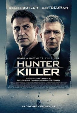 Хантер Киллер / Hunter Killer (2018) WEBRip 720p &#124; Чистый звук