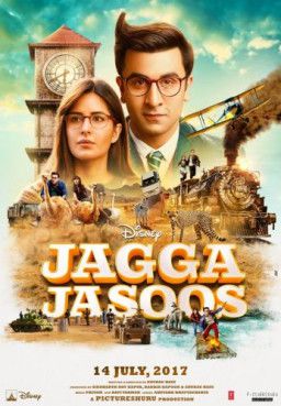 Детектив Джагга / Jagga Jasoos (2017) BDRip 720p &#124; L