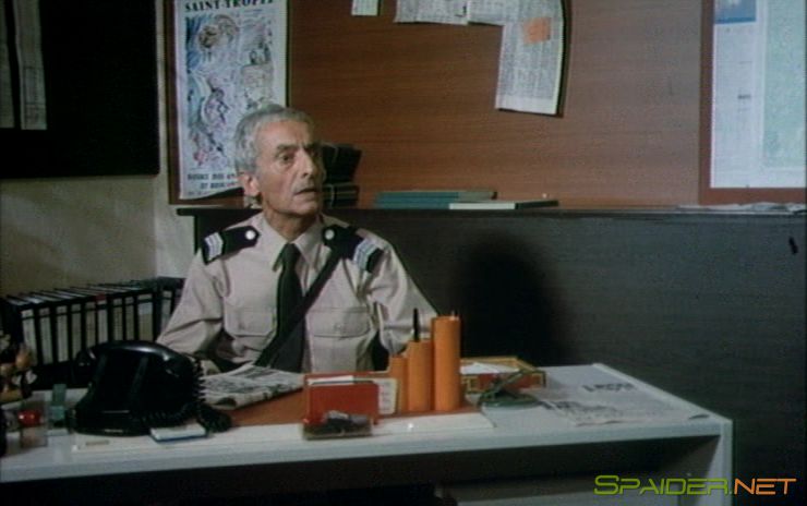 Трое в кожаных штанах в Сан-Тропе / Drei Lederhosen in St. Tropez (1980) DVDRip-AVC &#124; A 13