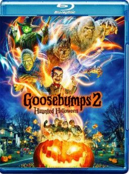 Ужастики 2: Беспокойный Хэллоуин / Goosebumps 2: Haunted Halloween (2018) BDRip 1080p &#124; iTunes