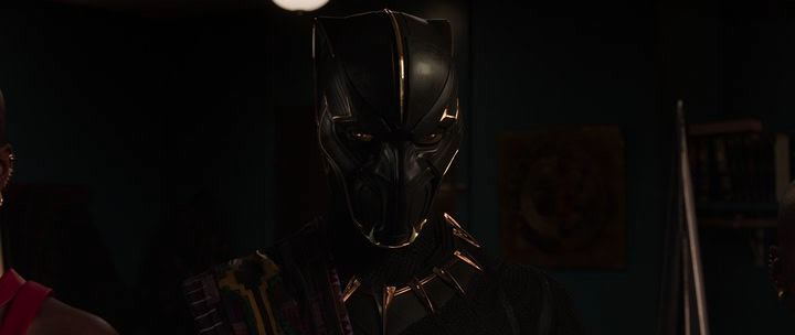 Чёрная Пантера / Black Panther (2018) BDRip &#124; Лицензия 4