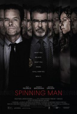 На грани безумия / Spinning Man (2018) HDRip &#124; L