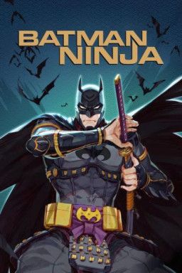 Бэтмен-ниндзя / Batman Ninja (2018) BDRip 1080p &#124; L