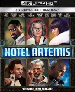 Отель «Артемида» / Hotel Artemis (2018) BDRip 1080p &#124; iTunes