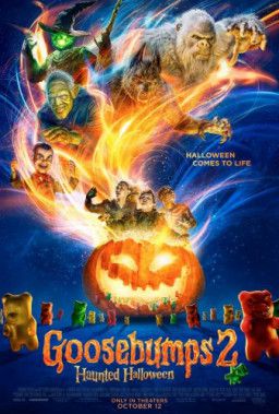 Ужастики 2: Беспокойный Хэллоуин / Goosebumps 2: Haunted Halloween (2018) TS 720p