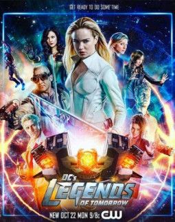 Легенды завтрашнего дня / DC&#39;s Legends of Tomorrow [4 Сезон. 1-3 из 20] (2018) WEB-DLRip &#124; LostFilm