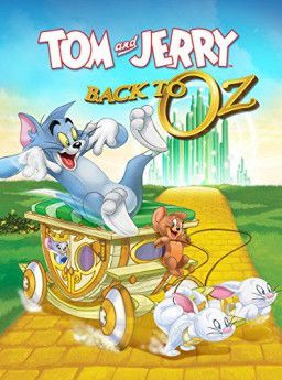 Том и Джерри: Возвращение в Оз / Tom & Jerry: Back to Oz (2016) WEB-DLRip