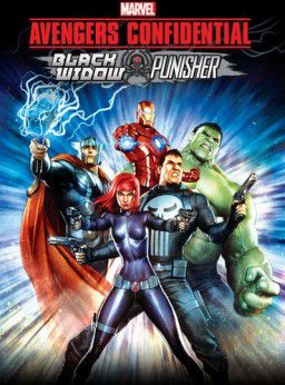 Секретные Материалы Мстителей: Черная Вдова и Каратель / Avengers Confidential: Black Widow & Punish