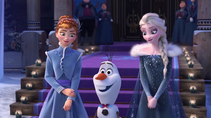 Олаф и холодное приключение / Olaf&#39;s Frozen Adventure (2017) WEB-DLRip &#124; iTunes 0