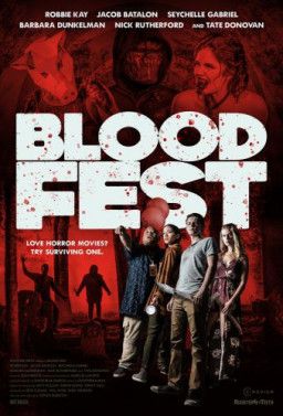 Кровавый фестиваль / Blood Fest (2018) WEB-DLRip &#124; L