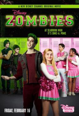 Зомби / Zombies (2018) WEB-DLRip &#124; Чистый звук