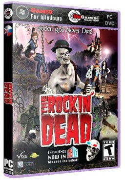 Рок-зомби 3D / The Rockin’ Dead (2012) PC
