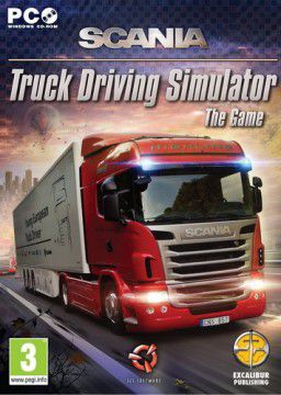 Scania Truck Driving Simulator - The Game (2012) PC