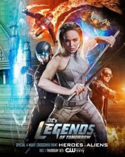 Легенды завтрашнего дня / DC&#39;s Legends of Tomorrow [2 Сезон. 1-14 из 17] (2017) WEB-DLRip &#124; LostFilm