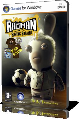Rayman Raving Rabbids Fan Pack (2010/ PC/ Русский)