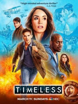 Вне времени / Timeless [2 Сезон. 1-12 из 12] (2018) WEB-DLRip &#124; LostFilm