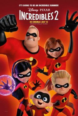 Суперсемейка 2 / Incredibles 2 (2018) WEB-DL 1080p &#124; Чистый звук