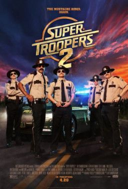 Суперполицейские 2 / Super Troopers 2 (2018) BDRip 1080p &#124; HDRezka Studio