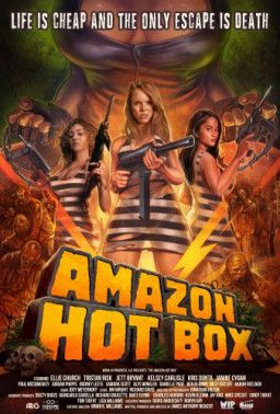 Амазонская тюряга / Amazon Hot Box (2018) WEB-DLRip &#124; L