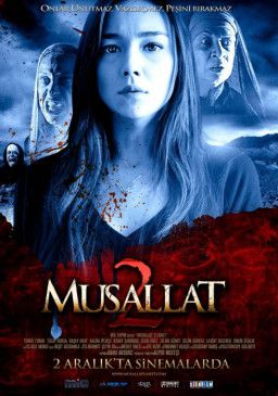 Заражённый 2: Чёрт / Musallat 2: Lanet (2011) DVDRip